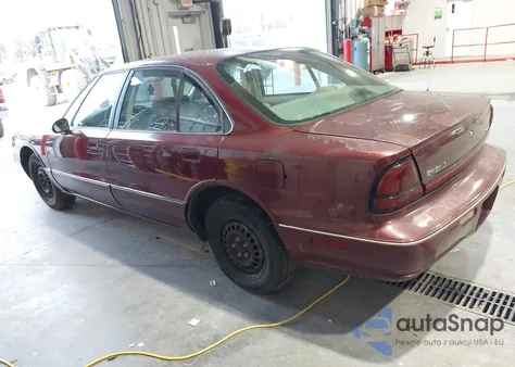 1999 Oldsmobile Eighty-Eight Ls from USA, damaged, VIN 1G3HN52K2X4836475